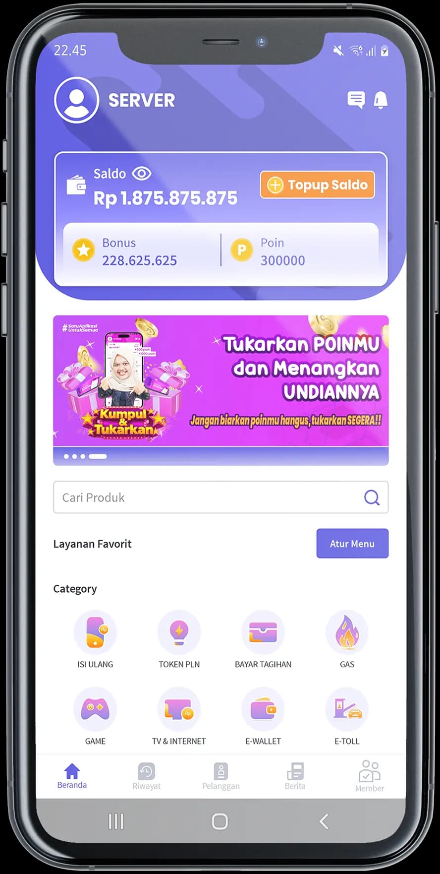 Jelita Reload App